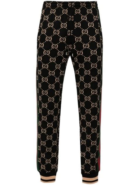 gucci pants 塞满 higher brothers|Gucci trousers for men.